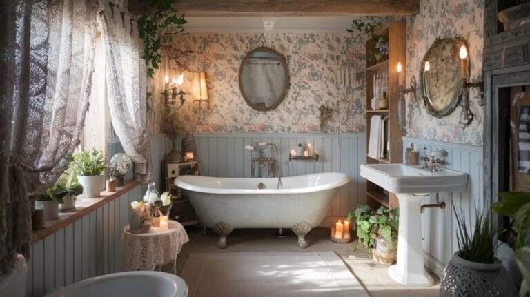 Cottage Bathroom