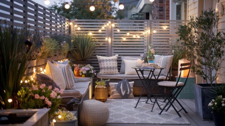 Balcony Oasis