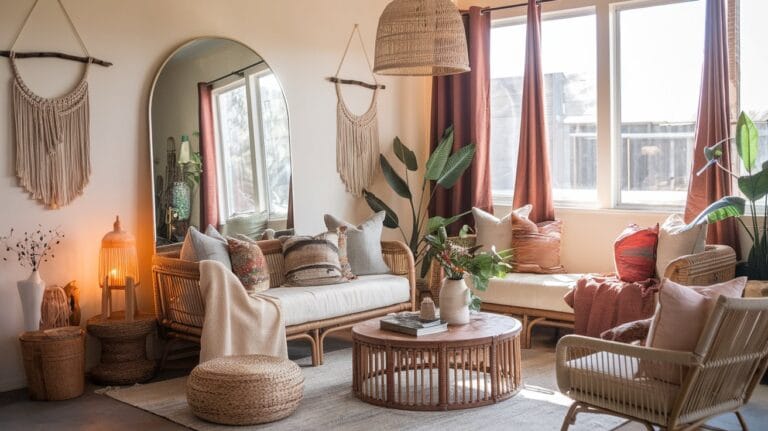 Boho Living Room