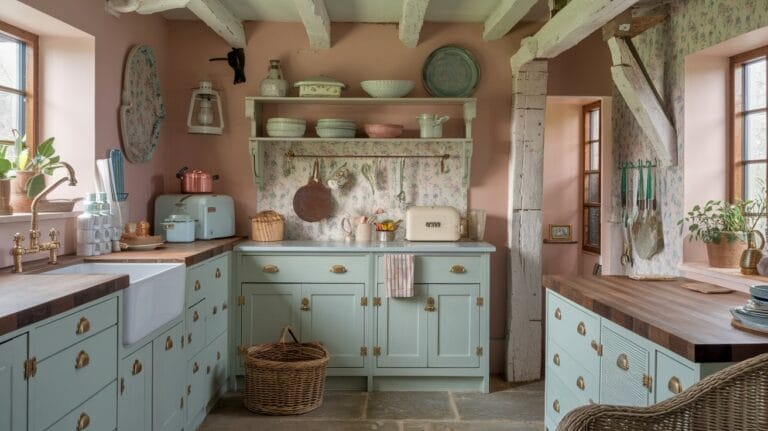 English Cottage Kitchen
