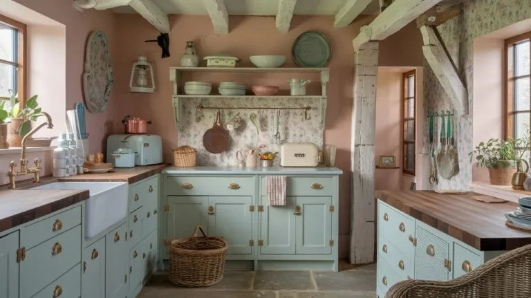 English Cottage Kitchen