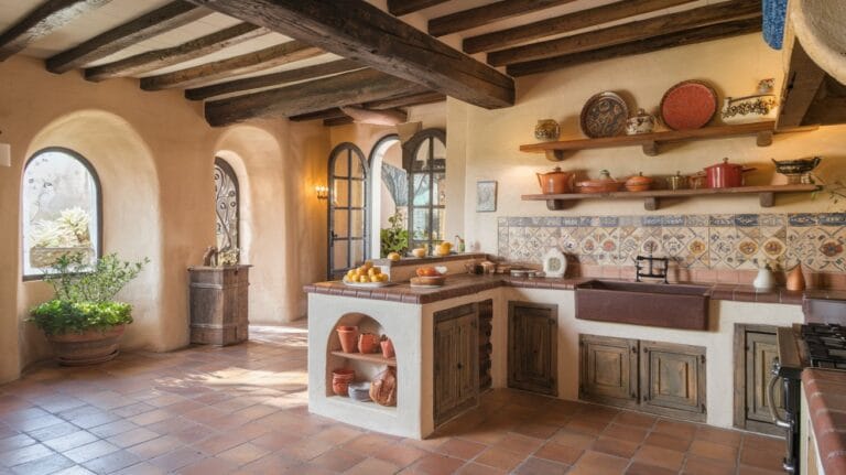 Spanish Kitchen Designs