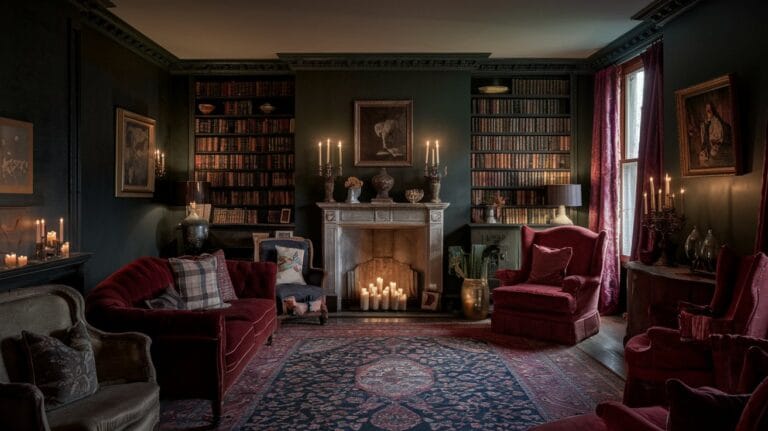Vintage Living Room