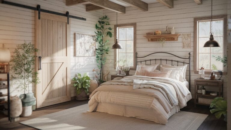 Farmhouse Bedroom