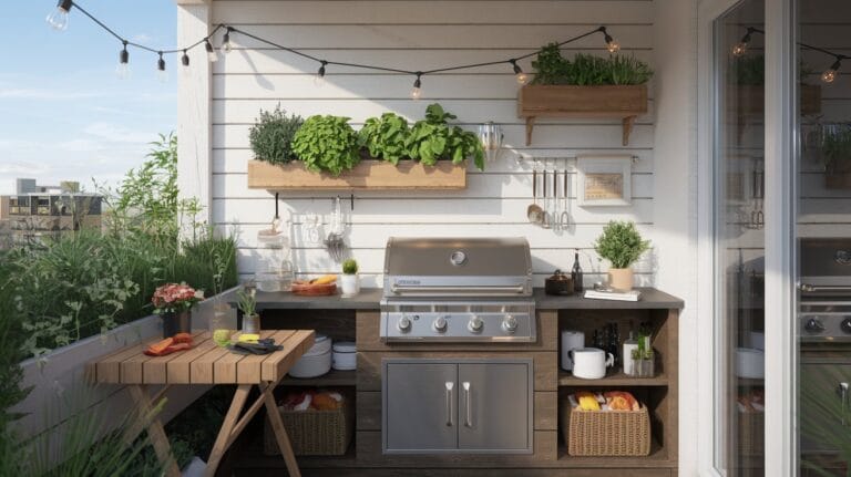 Outdoor Kitchen