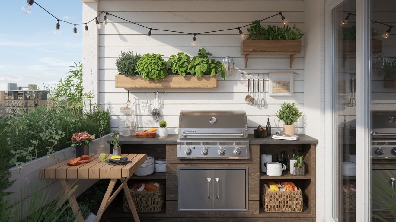 Outdoor Kitchen