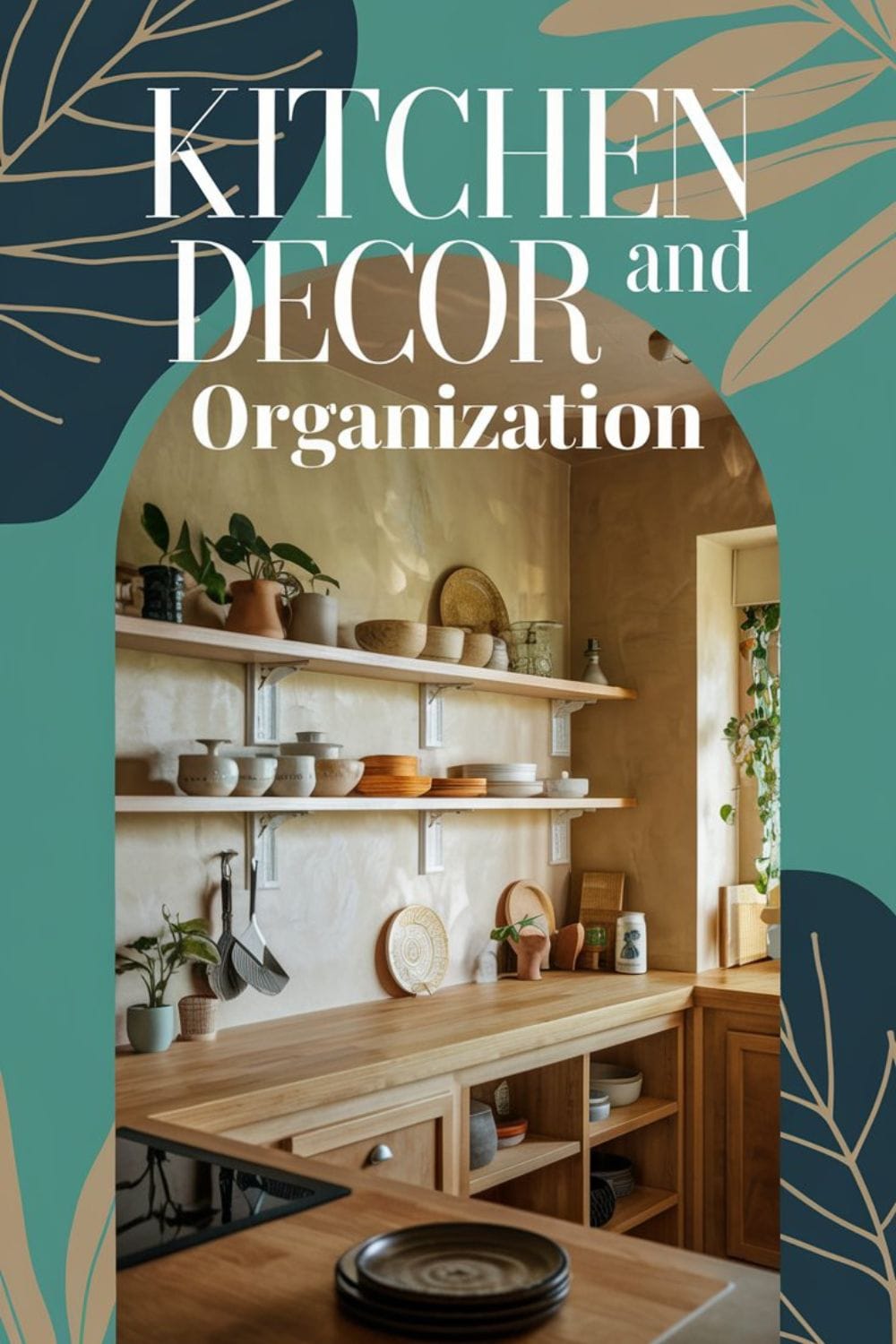 Kitchen Decor and Organization
