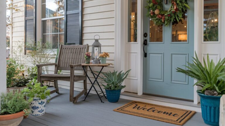 front porch decor Tips and Ideas