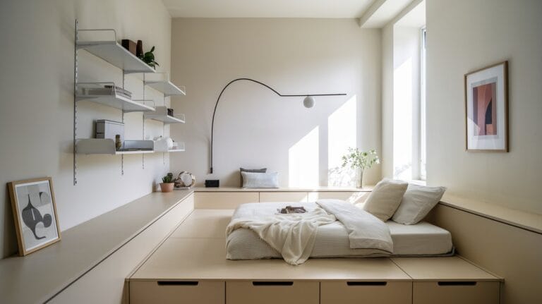 Minimalist Decor Ideas for Small Bedrooms