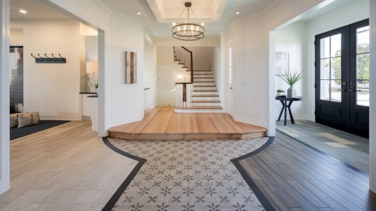 Entryway Flooring Ideas for Style and Durability