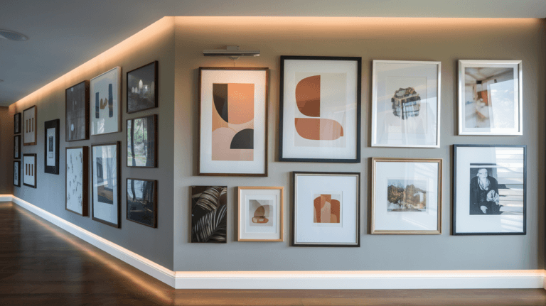 Create a Stunning Hallway Gallery