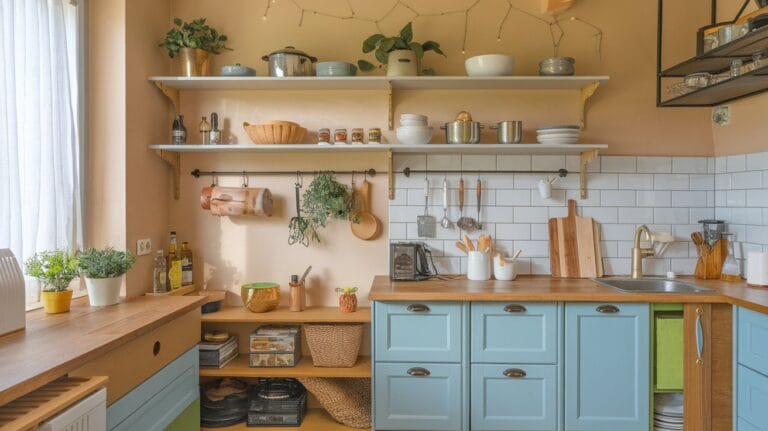 Space-Saving Kitchen
