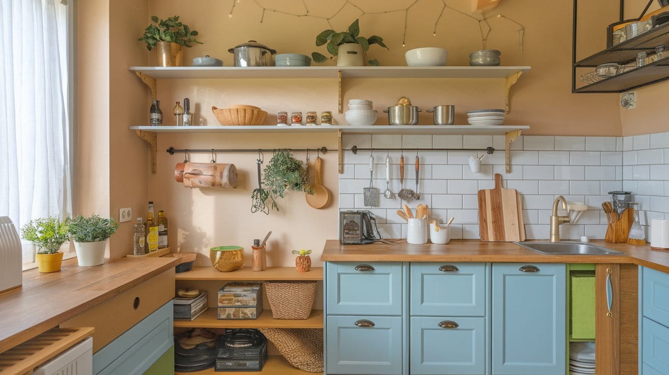 Space-Saving Kitchen