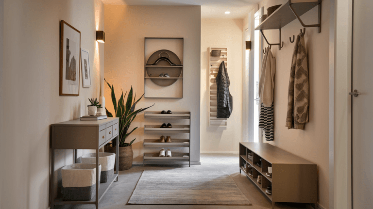 Hallway Storage Solutions