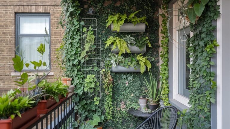 Lovely Small Balcony Ideas to Maximize Style and Space