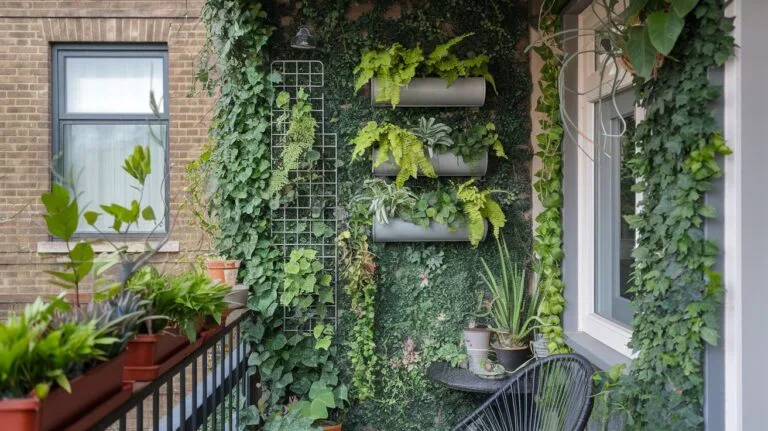 Lovely Small Balcony Ideas to Maximize Style and Space