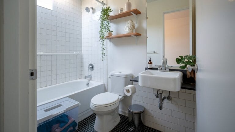 Decluttering Tips for Small Bathrooms