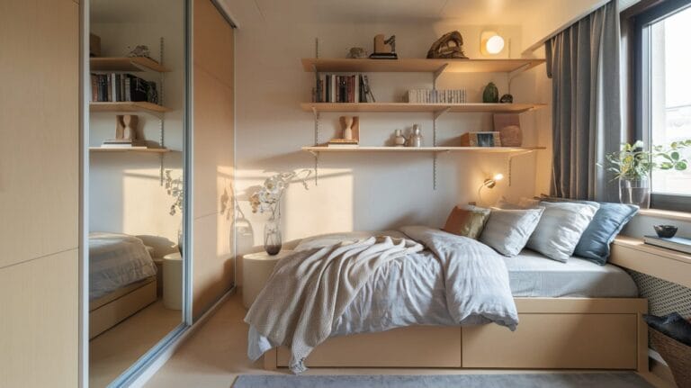 10 Small Bedroom Layout Ideas for More Space