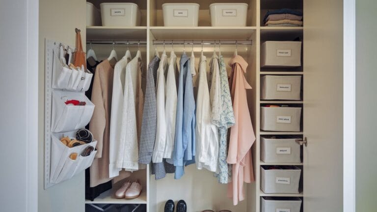 Small Closet Organization Hacks Ideas