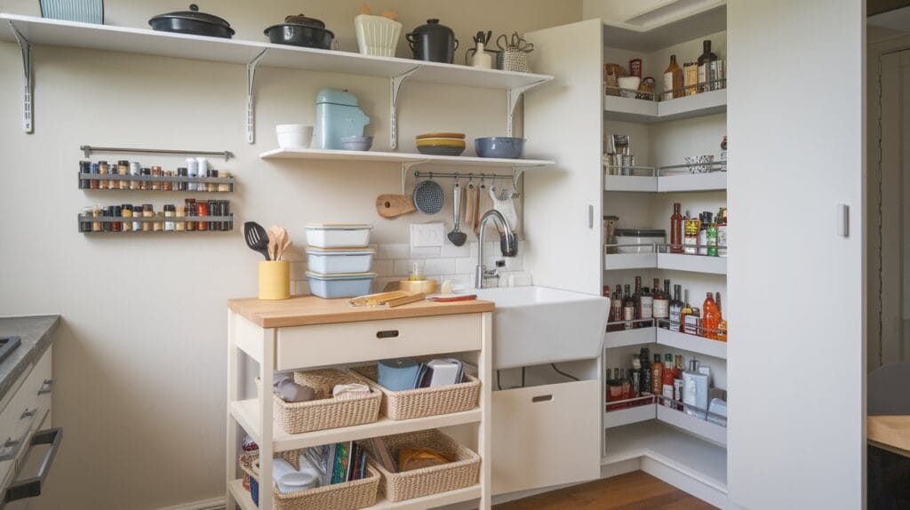 Smart Kitchen Storage Ideas for Small Homes