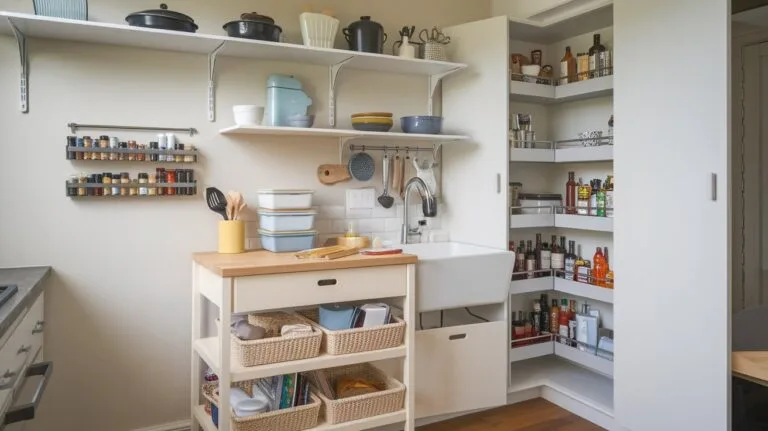 Smart Kitchen Storage Ideas for Small Homes