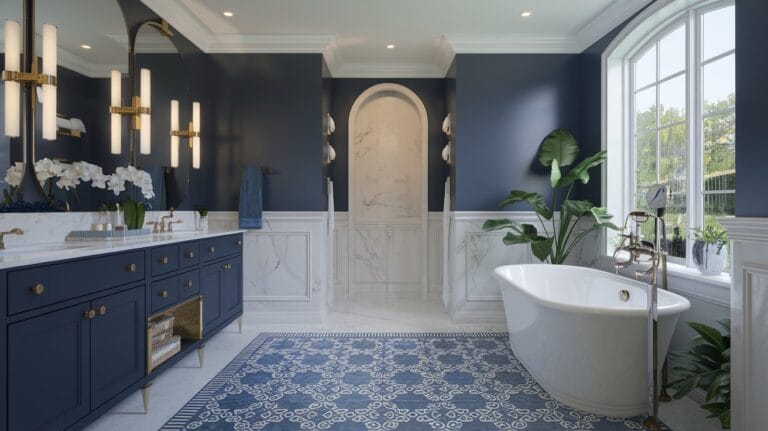 11 Blue Bathroom Ideas to Create a Luxurious Oasis