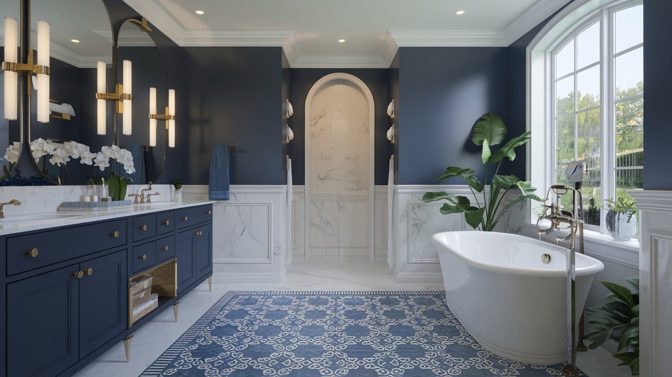 11 Blue Bathroom Ideas to Create a Luxurious Oasis